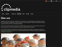 Tablet Screenshot of clipmedia.de